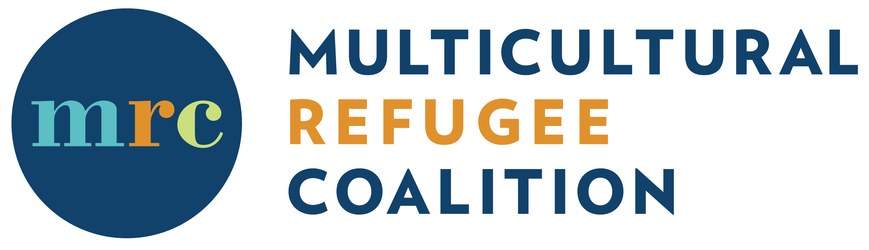 Multicultural Refugee Coalition logo