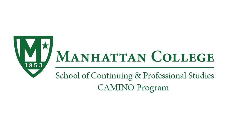 The School of Continuing and Professional Studies Camino Program at Manhattan College logo