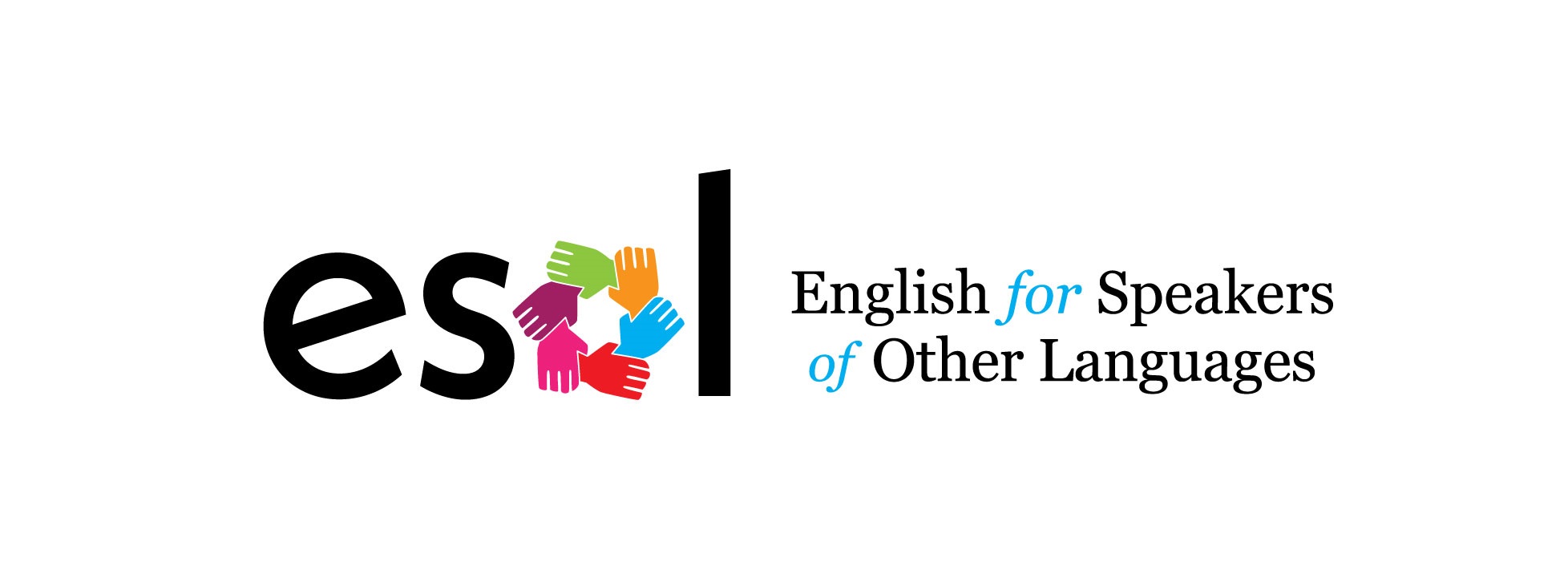 A Faith That Does Justice English for Speakers of Other Languages Program logo