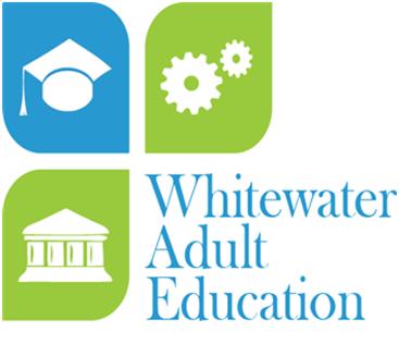 Whitewater Adult Education logo