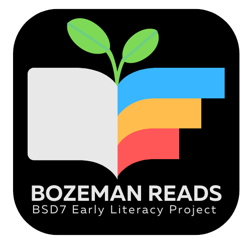 Bozeman Reads logo