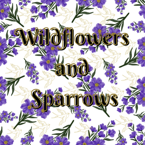 Wildflowers and Sparrows  logo