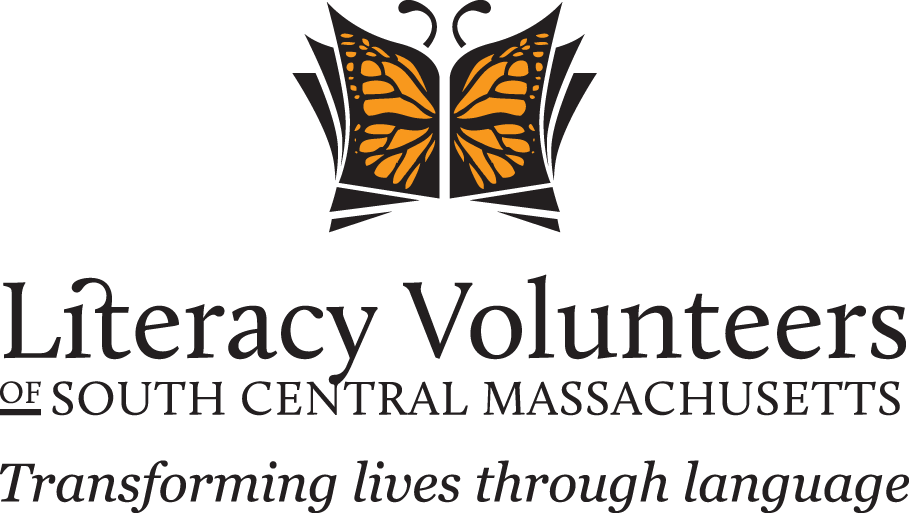 Literacy Volunteers of South Central Massachusetts logo