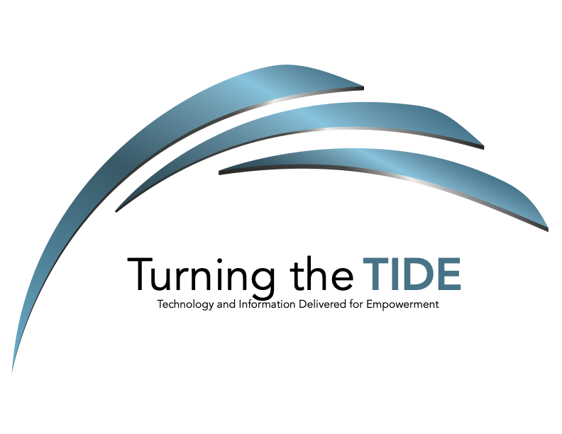The Learning Center @ Turning the TIDE logo