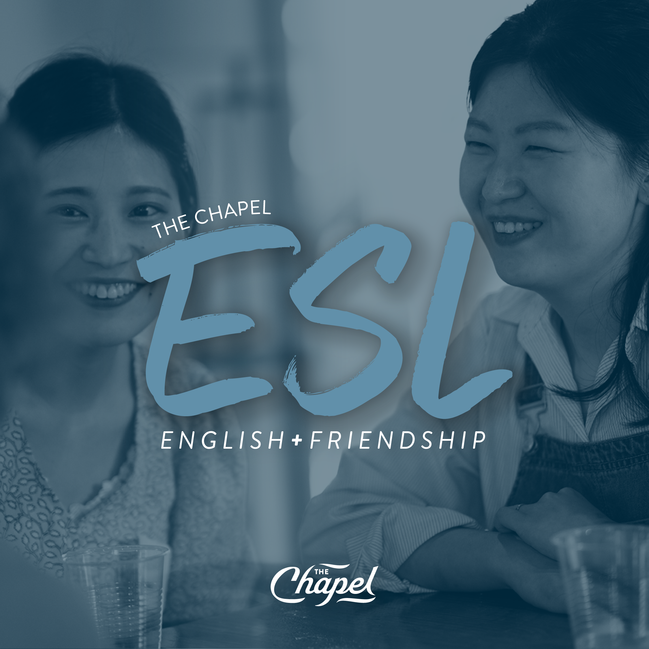 The Chapel ESL and Citizenship Classes logo