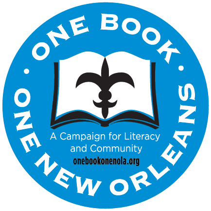 One Book One New Orleans logo