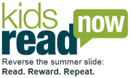 Kids Read Now logo