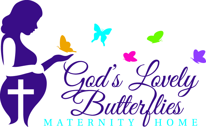God's Lovely Butterflies Maternity Home Literacy Program logo