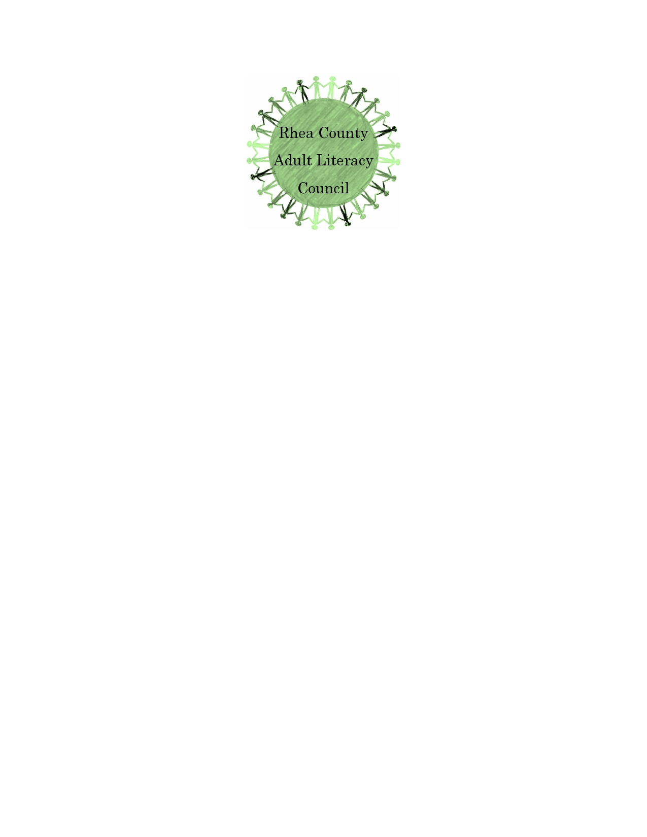 Rhea County Adult Literacy Council logo