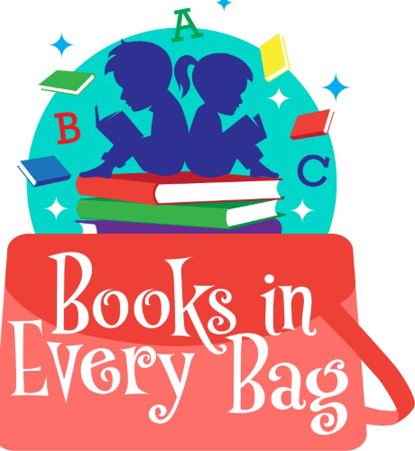 Books in Every Bag logo