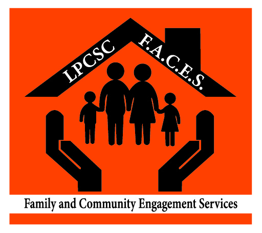 LPCSC Family and Community Engagement Services (F.A.C.E.S.) logo