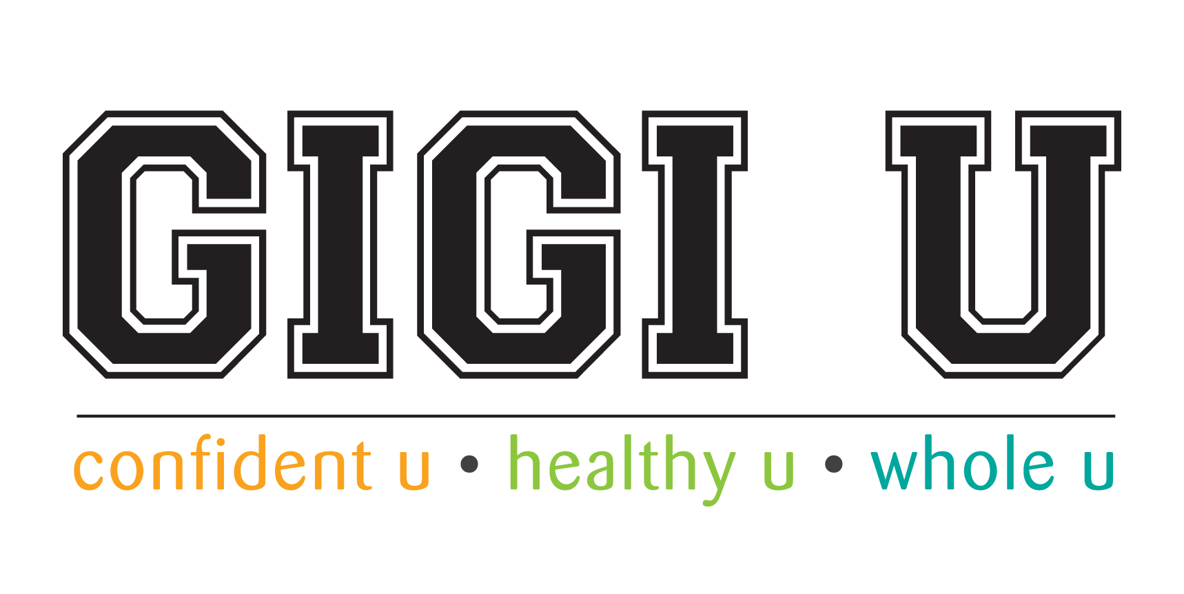 GiGi's Playhouse, GiGi Prep, GiGi U logo