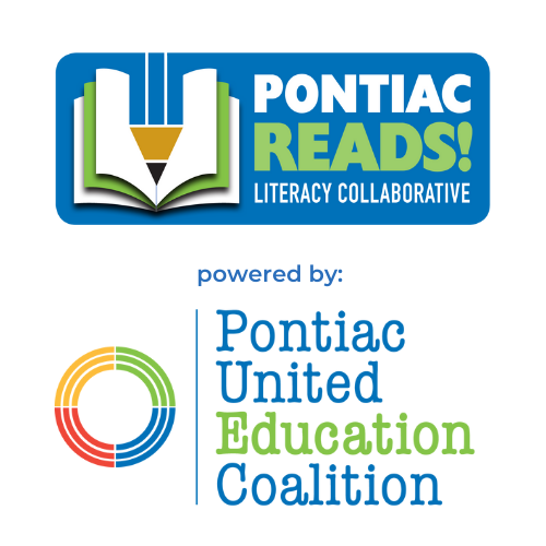 Pontiac READS! logo
