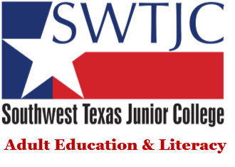 Southwest Texas Junior College Adult Education & Literacy logo