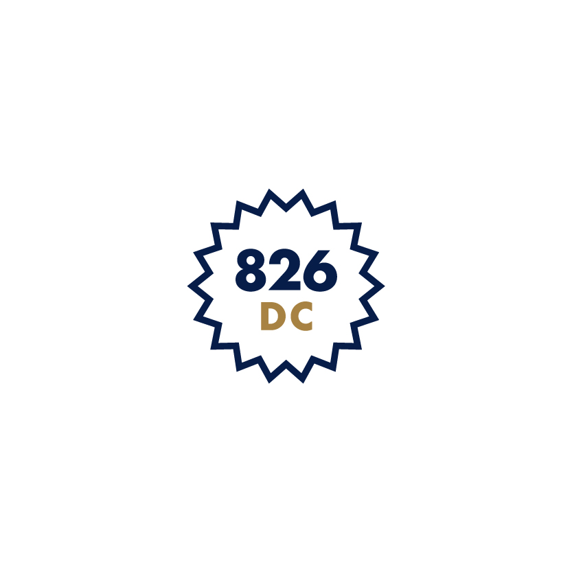 826DC logo