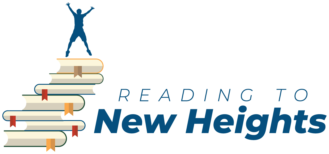 Never Too Late Literacy logo