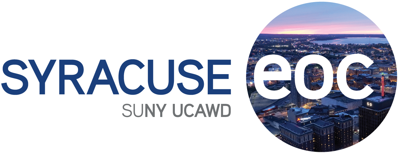 SUNY Syracuse Educational Opportunity Center (EOC) logo