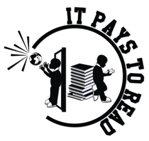 It Pays to Read logo