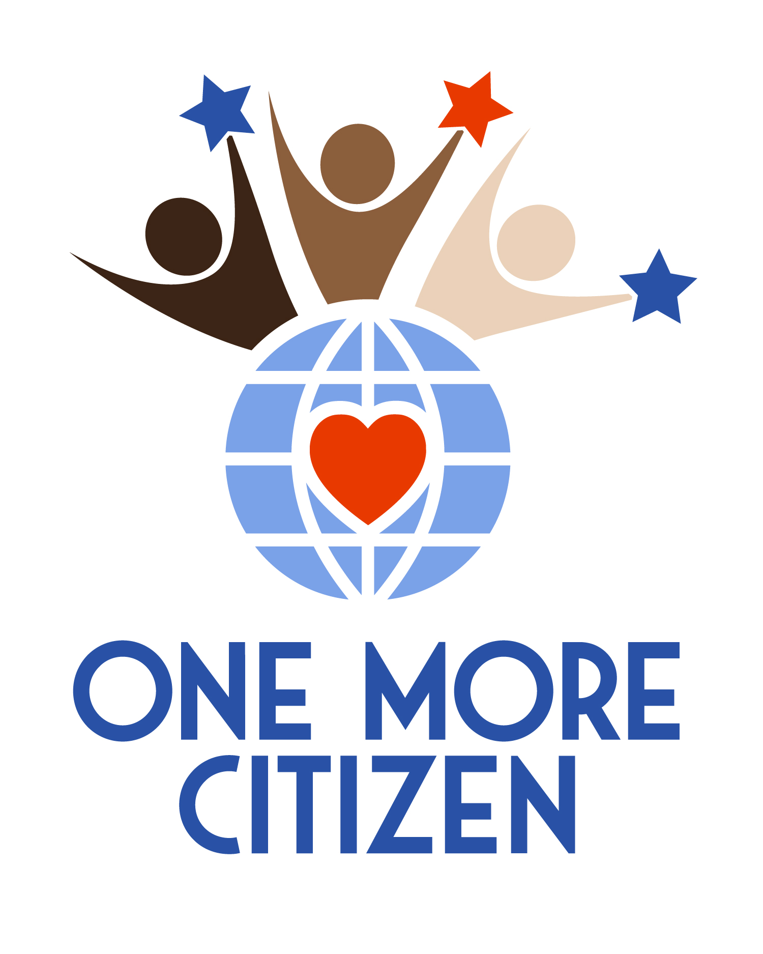 One More Citizen Citizenship Classes logo