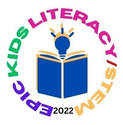 EPIC Kids Literacy/STEM logo