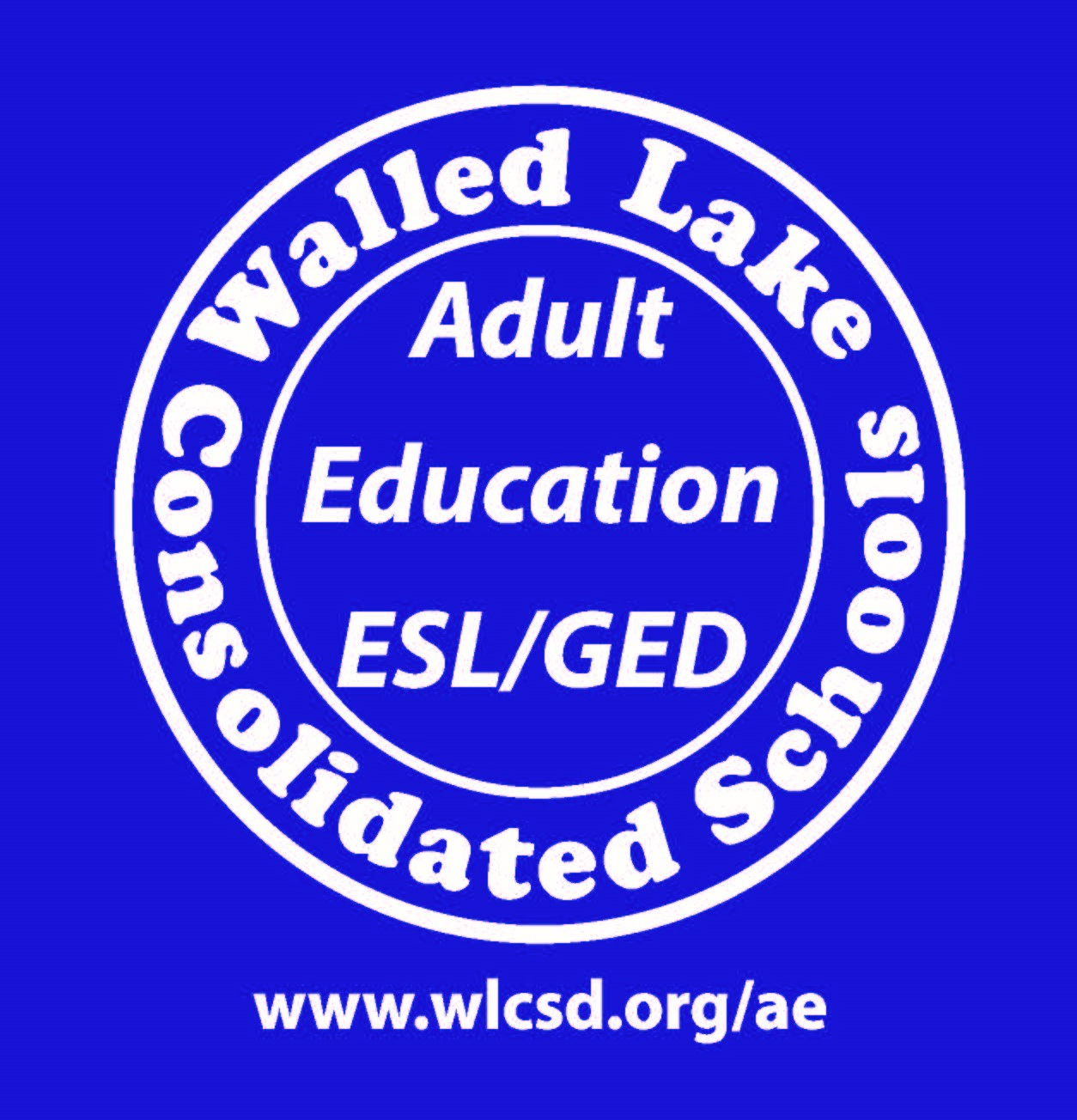 Walled Lake Schools Adult Education logo