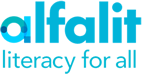 Alfalit Literacy for All logo