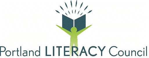 Online and in-person tutor training workshops, supporting Pacific Northwest literacy programs. logo