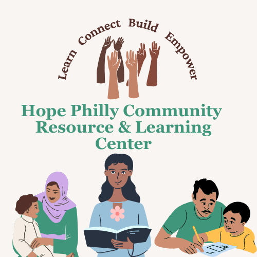 English and workforce development for underserved NE Philly communities logo