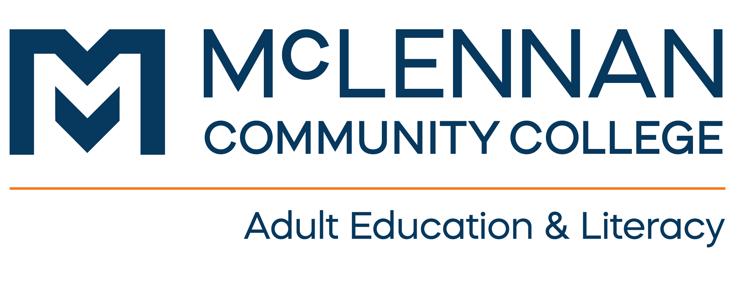 McLennan Community College Adult Education logo