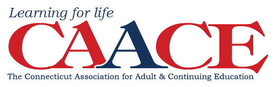 Connecticut Association for Adult and Continuing Education logo