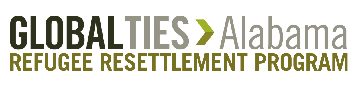 Global Ties Alabama Refugee Resettlement Program logo