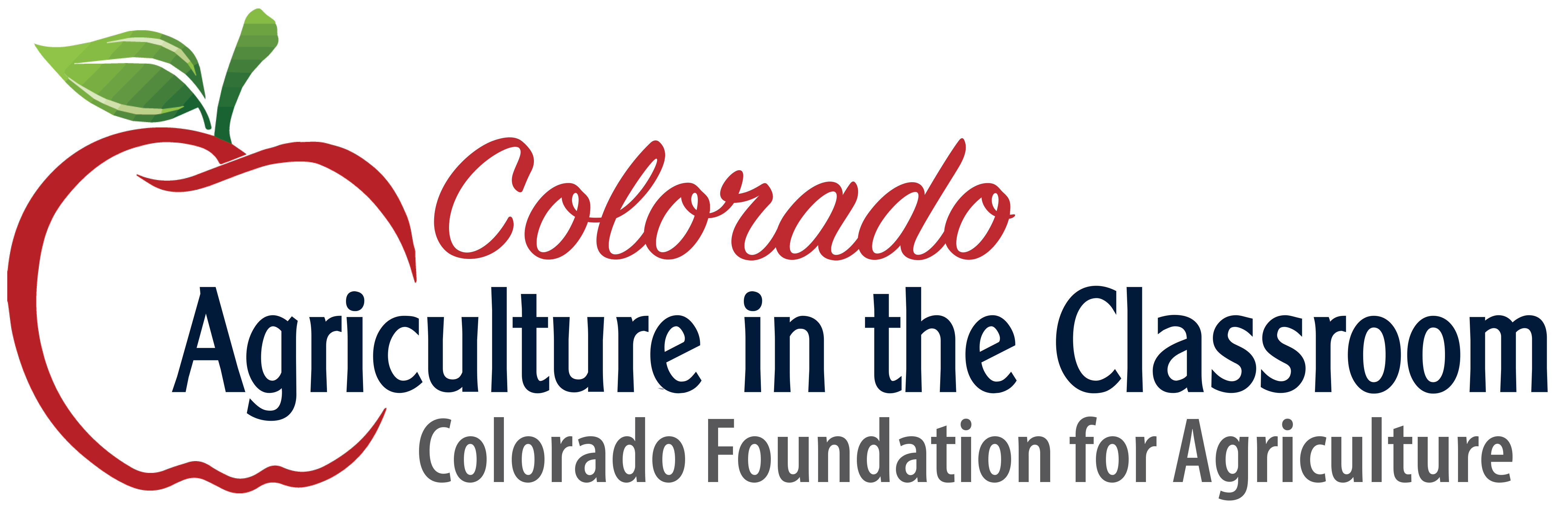 Colorado Agriculture in the Classroom logo