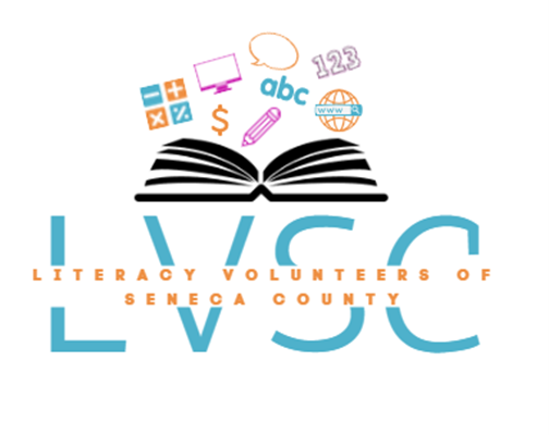Literacy Volunteers of Seneca County logo