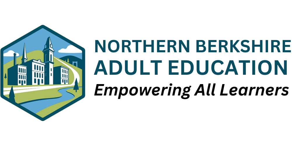 Northern Berkshire Adult Education Program logo