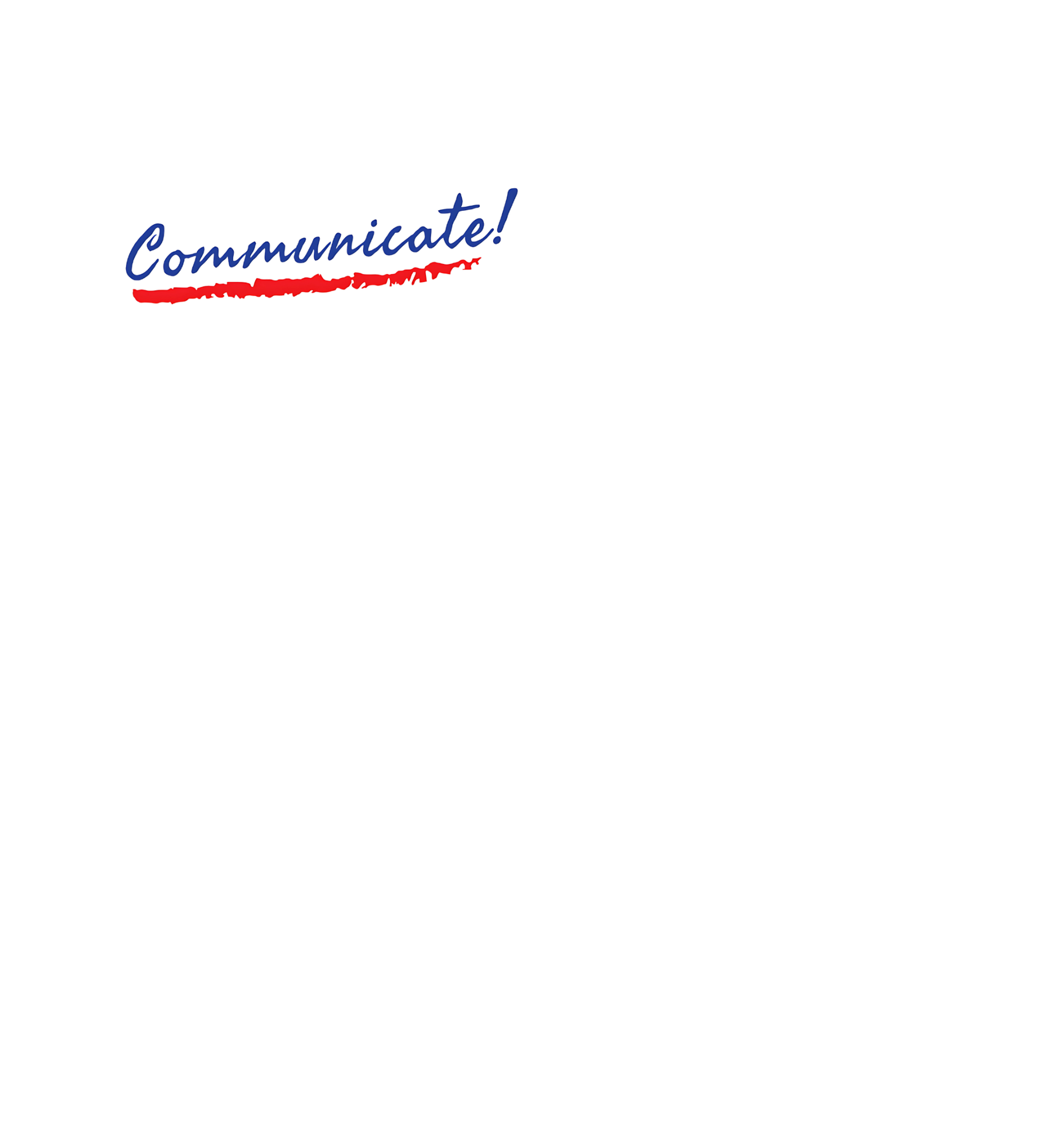 Communicate! English as a Second Language - SRA Ministries - Mockingbird Station logo