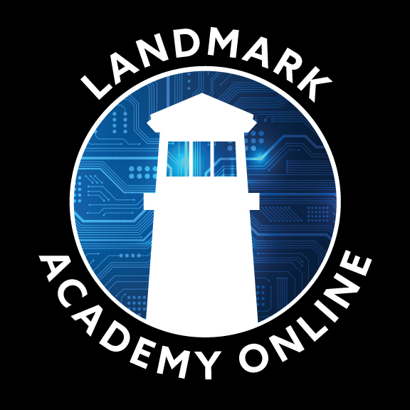 Landmark Academy: Learning Connections logo
