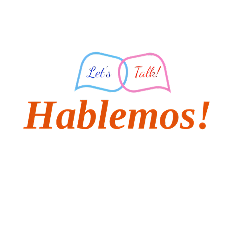 Hablemos! Spanish as a Second Language logo
