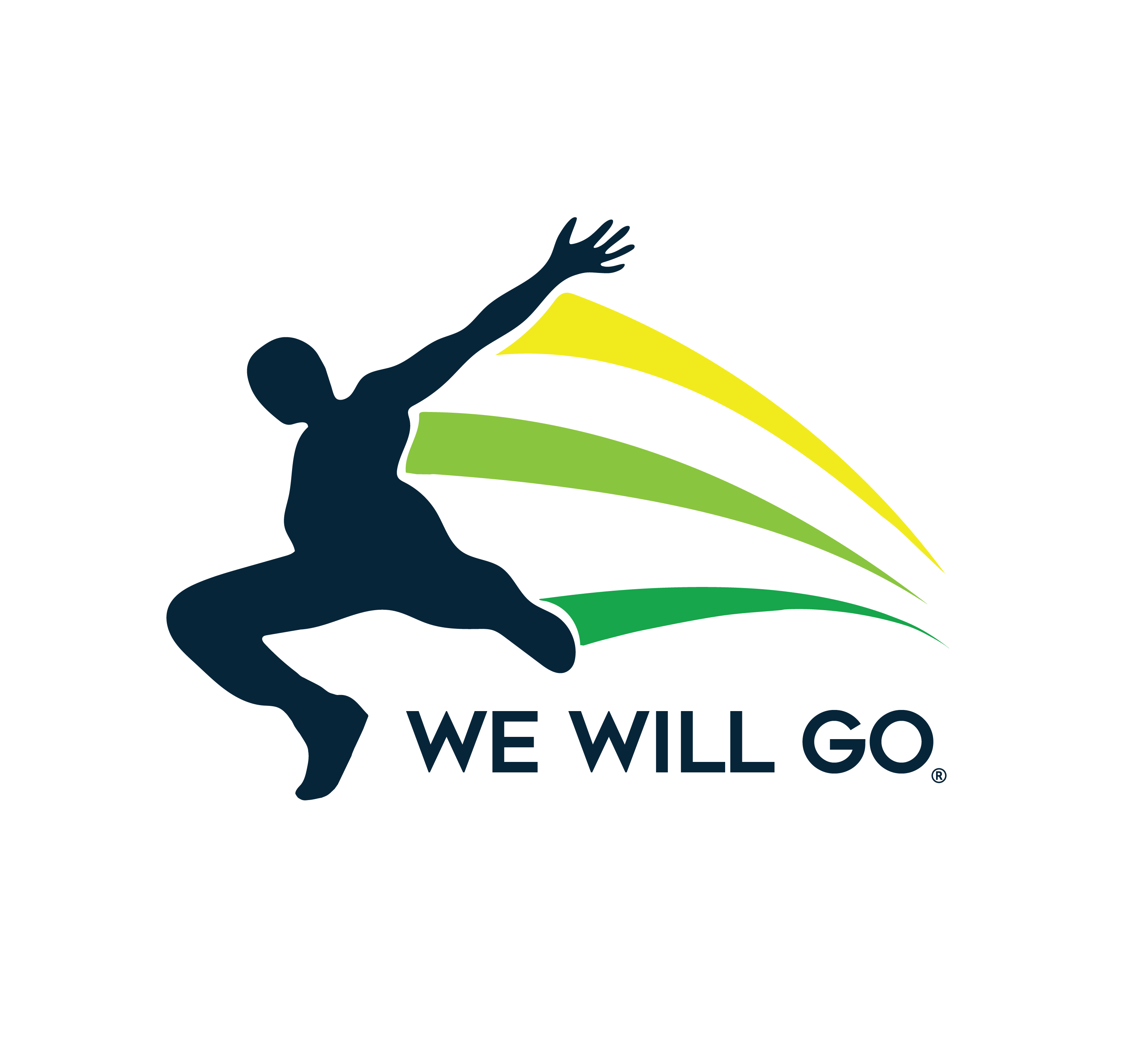 We Will Go Camp logo