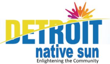 Detroit Native Sun Newspaper Youth Literacy Program/Journalism Club logo