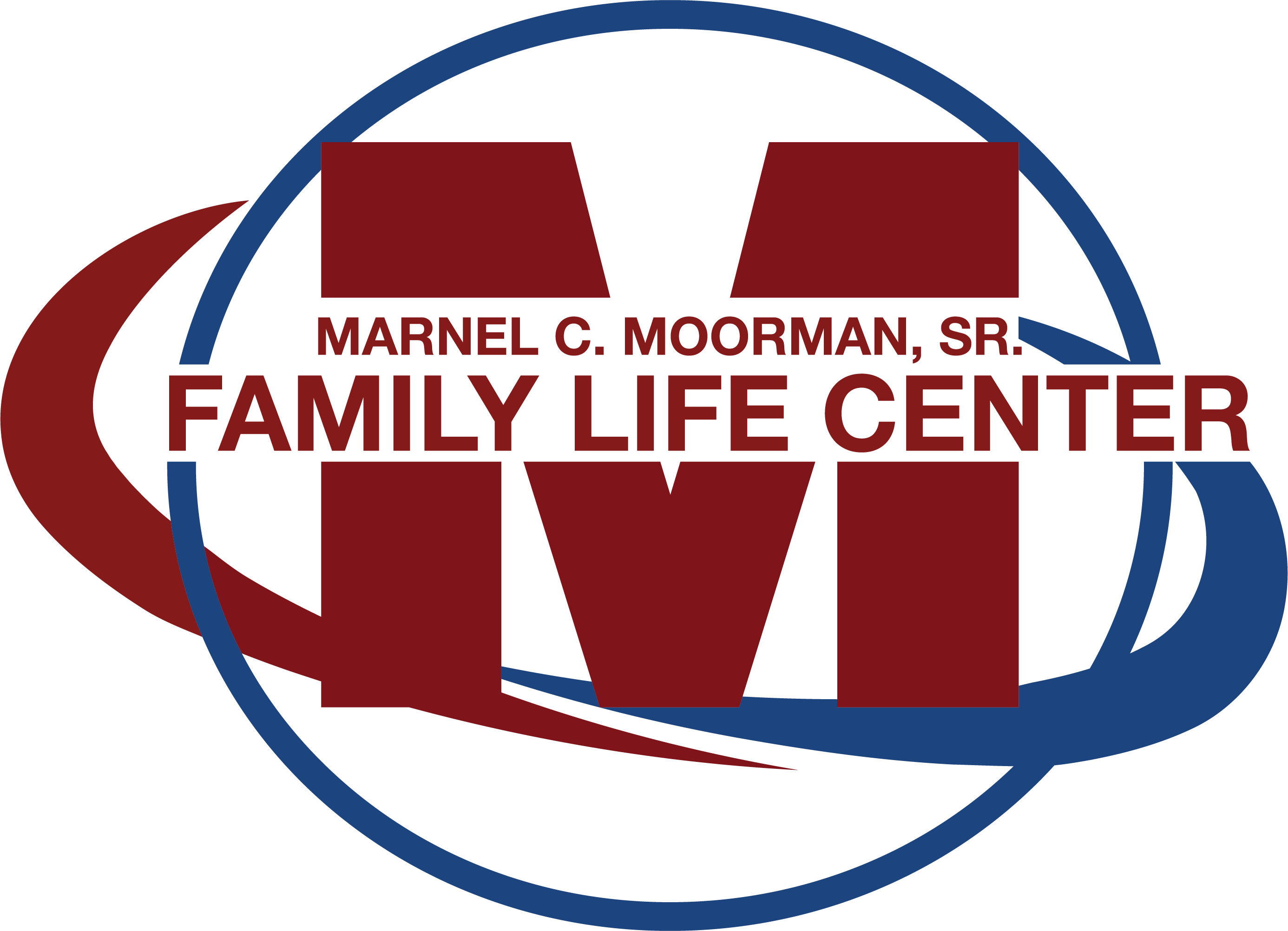Marnel C. Moorman Family Life Center logo