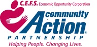 CEFS Adult Volunteer Literacy logo