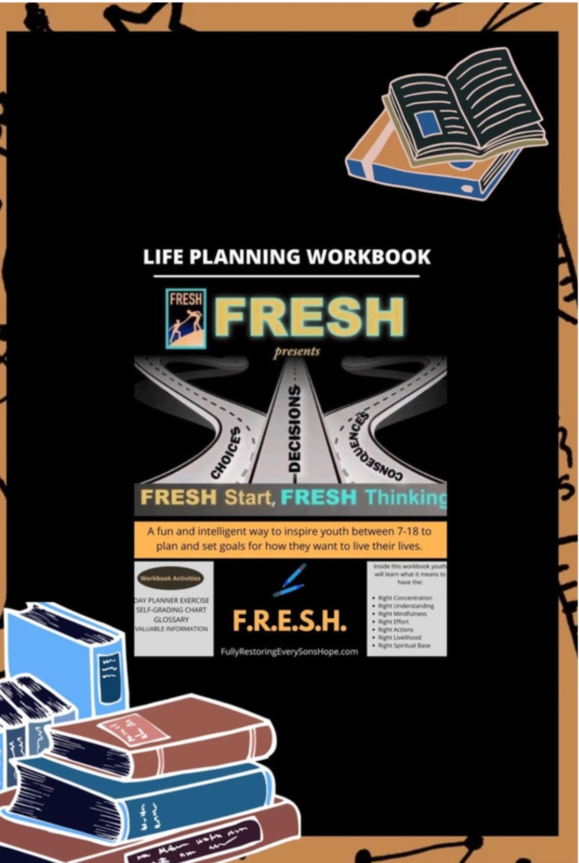 FRESH START FRESH THINKING Life Career Planning Program logo