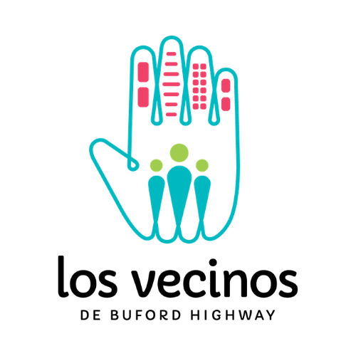 Escuelitas con Los Vecinos de Buford Highway logo