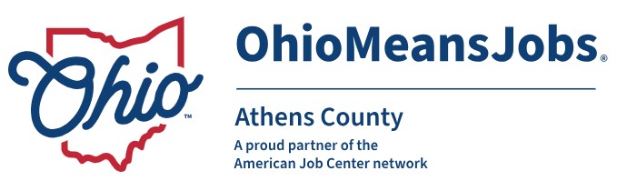 Athens County Job & Family Services Aspire Program logo