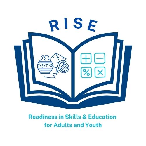 RISE Program - Adult Literacy Short Term Basic Skills Program logo