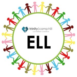 English Language Learners Program at Trinity Lutheran Church logo