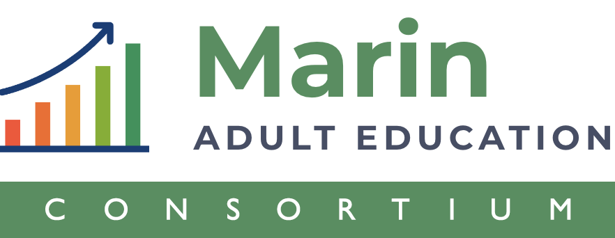 Marin County Adult Education Consortium logo