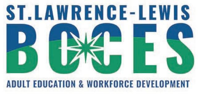 St. Lawrence- Lewis BOCES Adult Education and Workforce Development logo