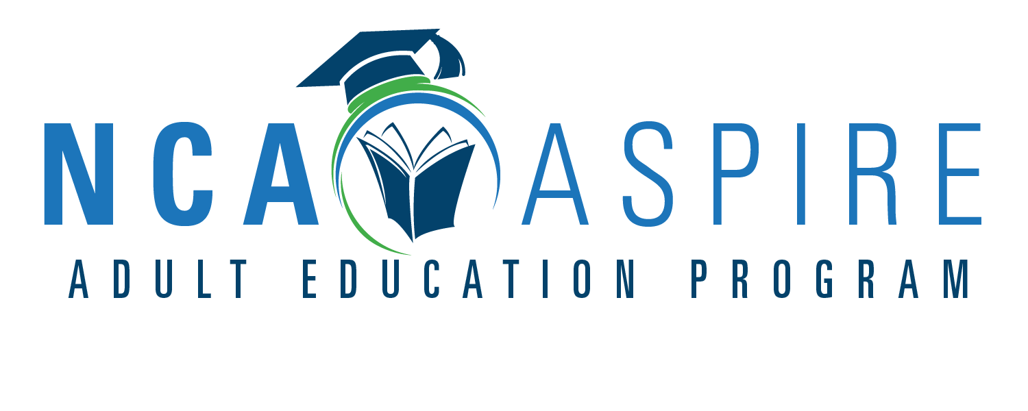 Neighborhood Centers Association's Aspire Adult Education Program logo