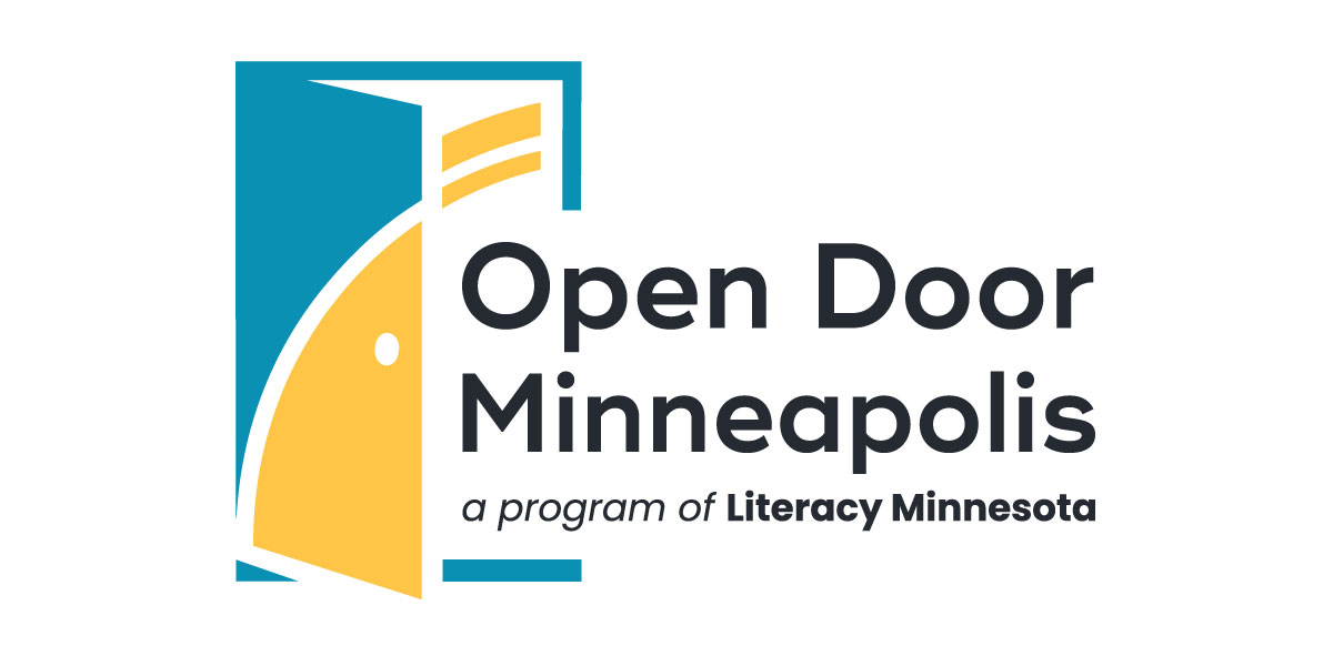 Literacy Minnesota - Open Door Minneapolis logo